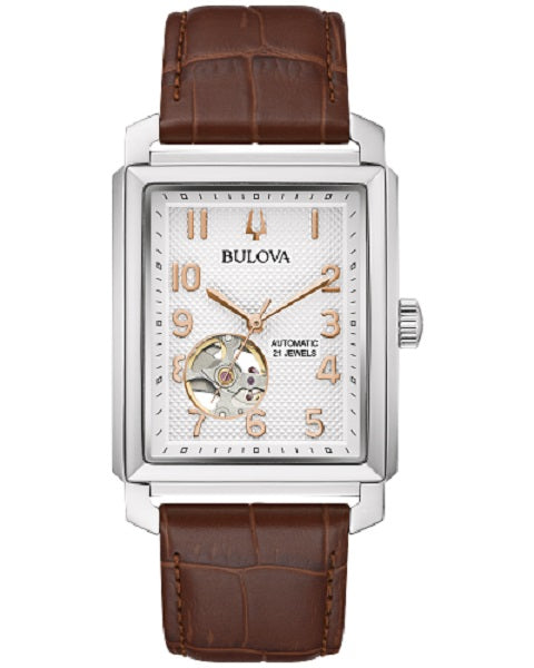 Bulova Sutton 33MM Automatic Watch. 96A268