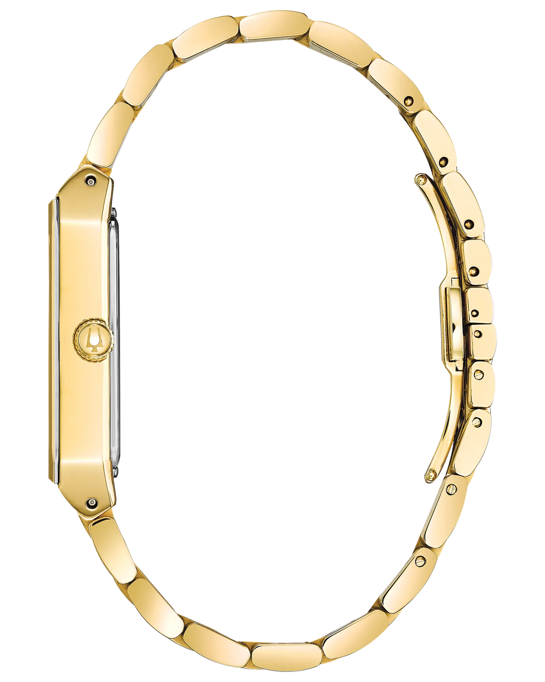 Bulova Quadra 37.5mm Quartz Watch. 97D120