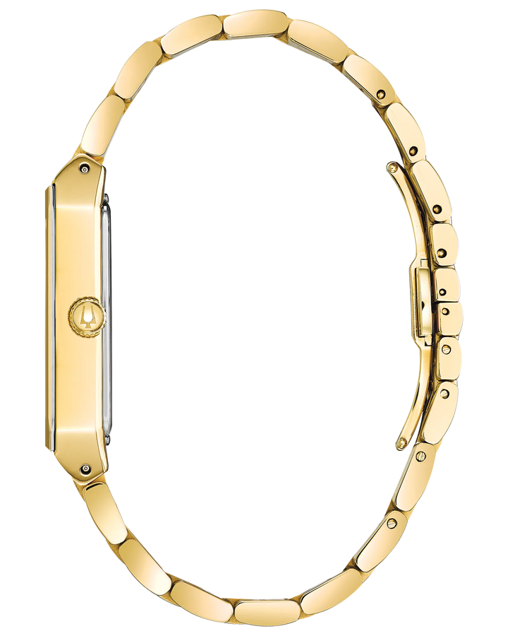 Bulova Quadra 37.5mm Quartz Watch. 97D120