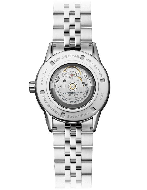 Raymond Weil Freelancer Automatic Blue Dial Stainless Steel Bracelet 42mm Watch, 2731-ST-50001