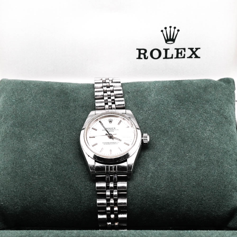 Pre-Owned Rolex Lady Datejust 26mm Automatic Watch. 79160.