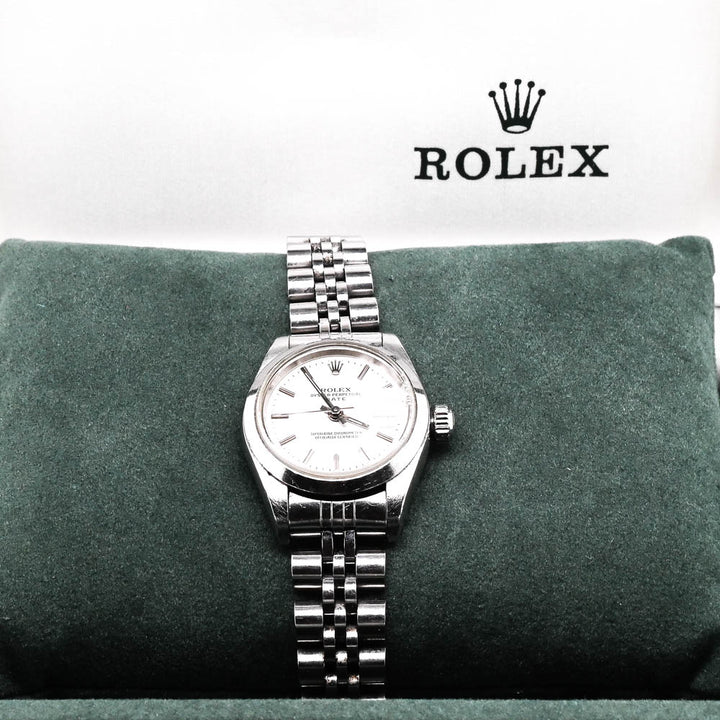 Pre-Owned Rolex Lady Datejust 26mm Automatic Watch. 79160.