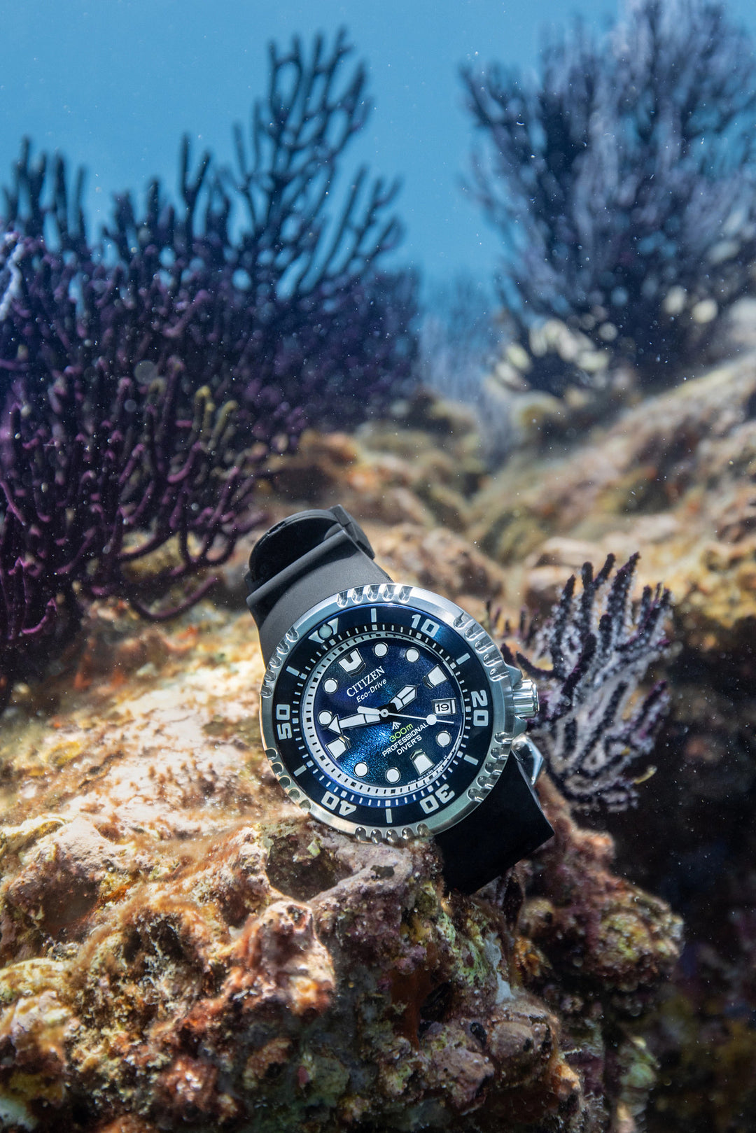 Citizen Promaster Dive E365 46mm Eco-Drive Watch. BN1025-08L