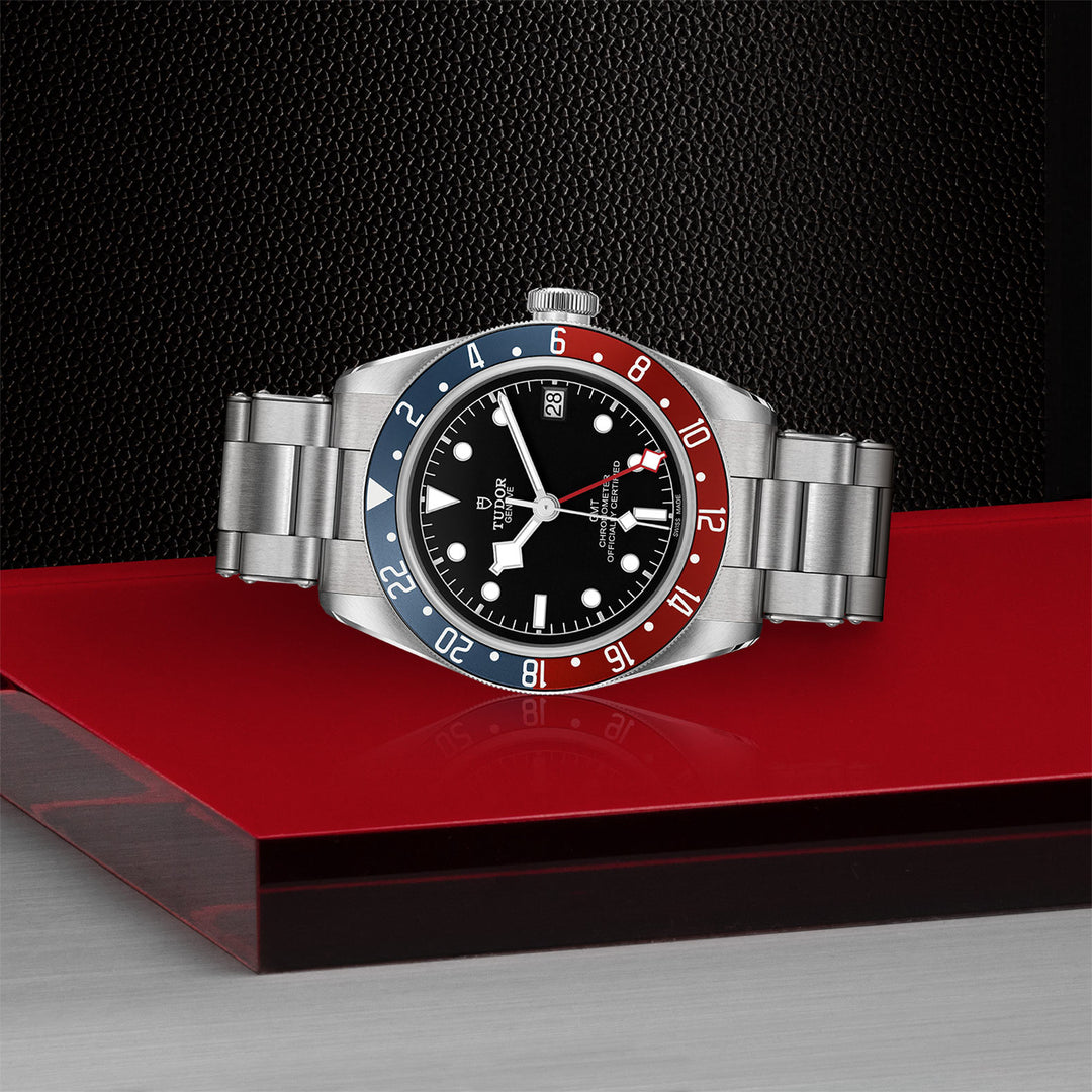 Tudor Black Bay GMT Watch - M79830RB-0001 - 41mm steel case