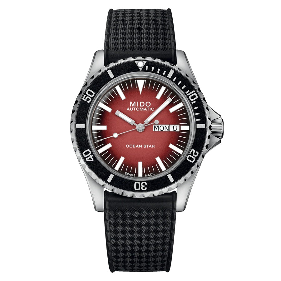 Mido Captain Ocean Star Tribute 40.5mm Automatic Watch. M026.830.17.421.00.