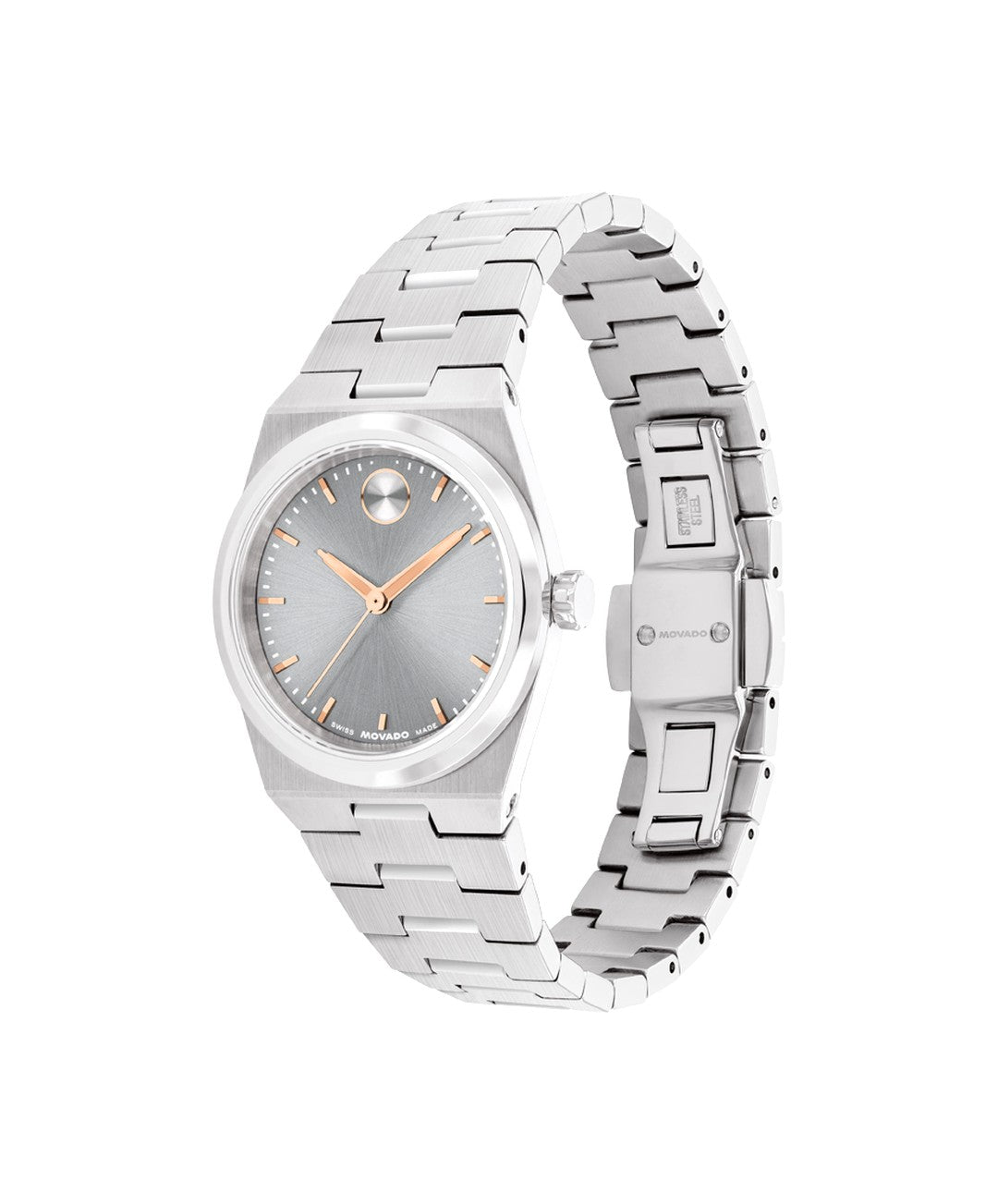 Movado Bold Mini Quest 28mm Quartz Watch. 3601290