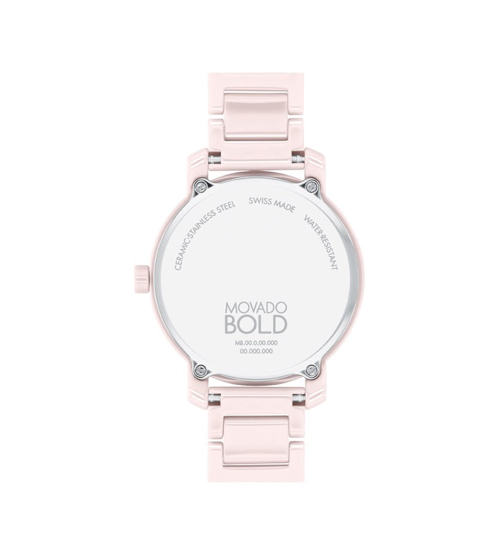 Movado Bold Evolution 2.0 34mm Swiss Quartz Watch. 3601234
