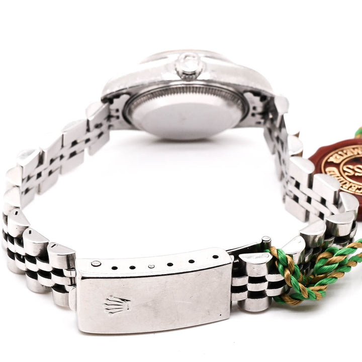 Pre-Owned Rolex Lady Datejust 26mm Automatic Watch. 79160.
