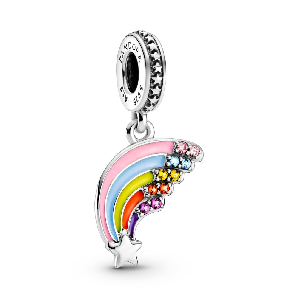 Pandora Colourful Rainbow Dangle Charm