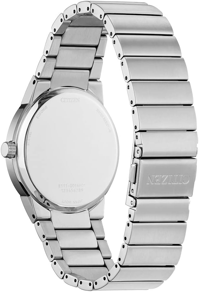 Citizen Axiom 40mm Eco-Drive Watch. BM7580-51L.