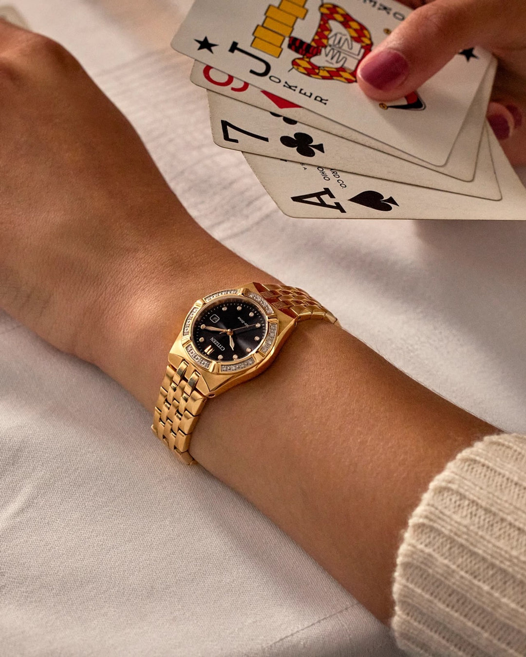 Citizen Corso 28mm Eco-Drive Watch. EW2712-55E