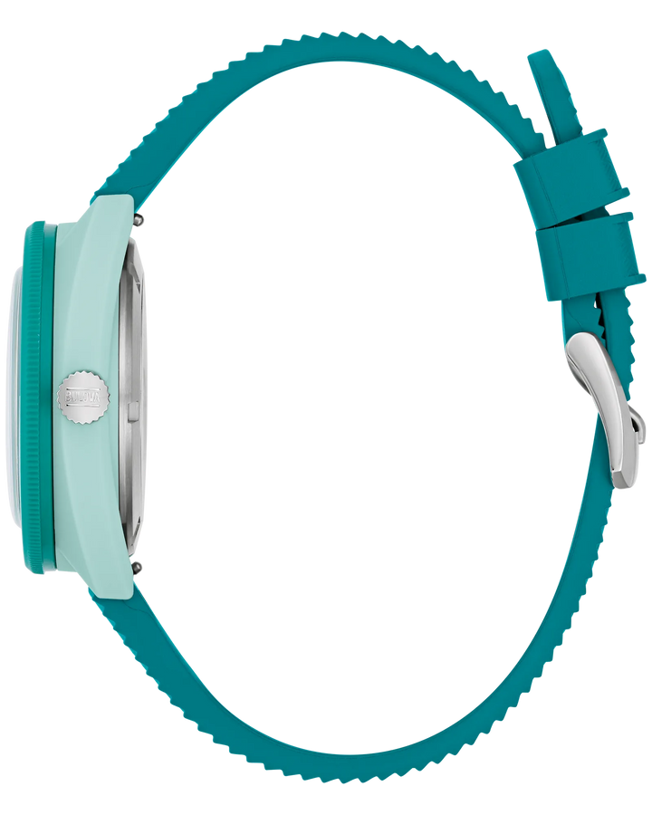 Bulova Snorkle Sea Turtle 41mm Quartz Watch. 98B446