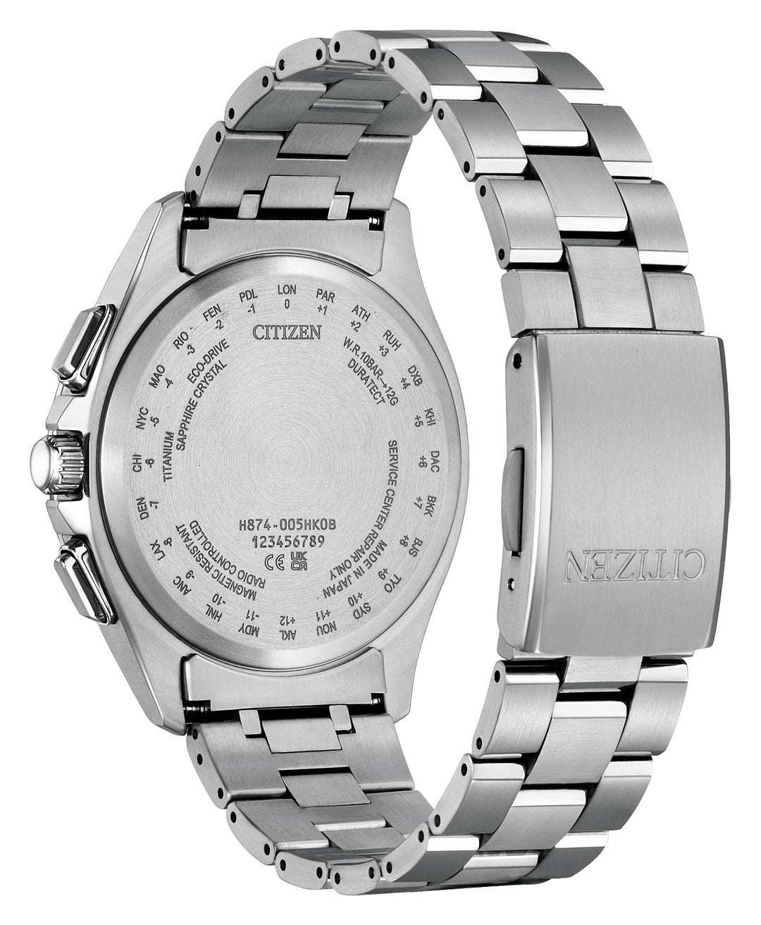Citizen ATTESA Platinum Shine Limited Edition 40.6mm Eco-Drive Watch. BY1000-51L