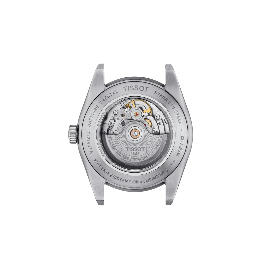 Tissot Gentlemen Powermatic 80 40mmAutomatic Watch. T127.407.11.351.00