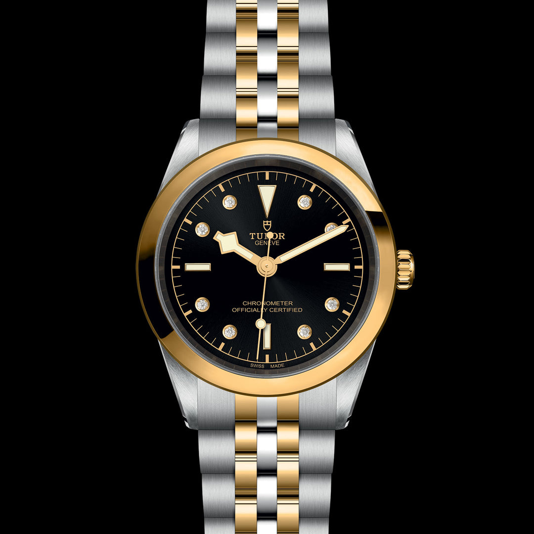 Tudor Black Bay One 41 S&G Watch - M79683-0006 - 41mm steel case