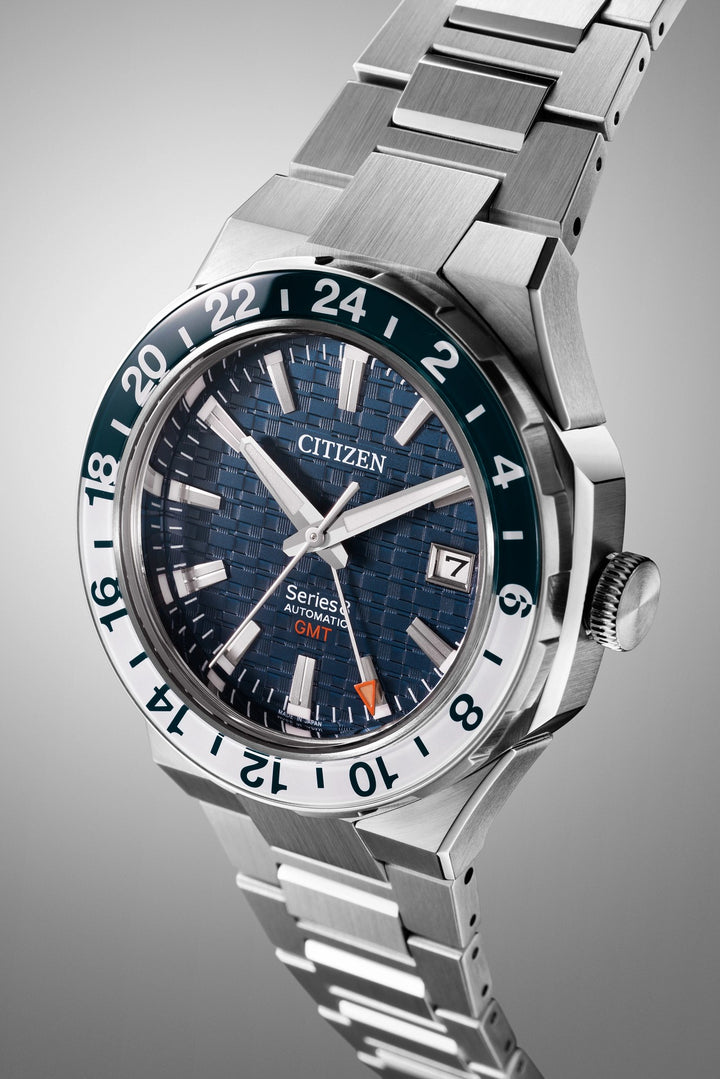 Citizen Series8 880 GMT 41mm Automatic Watch.NB6034-58L