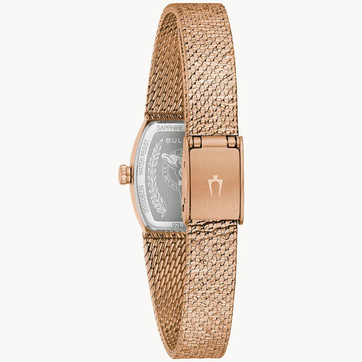 Bulova Goddess Of time 17MM Quartz Watch. 97L185