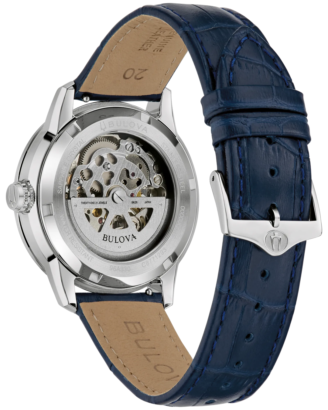Bulova Sutton 40mm Automatic Watch. 96A330