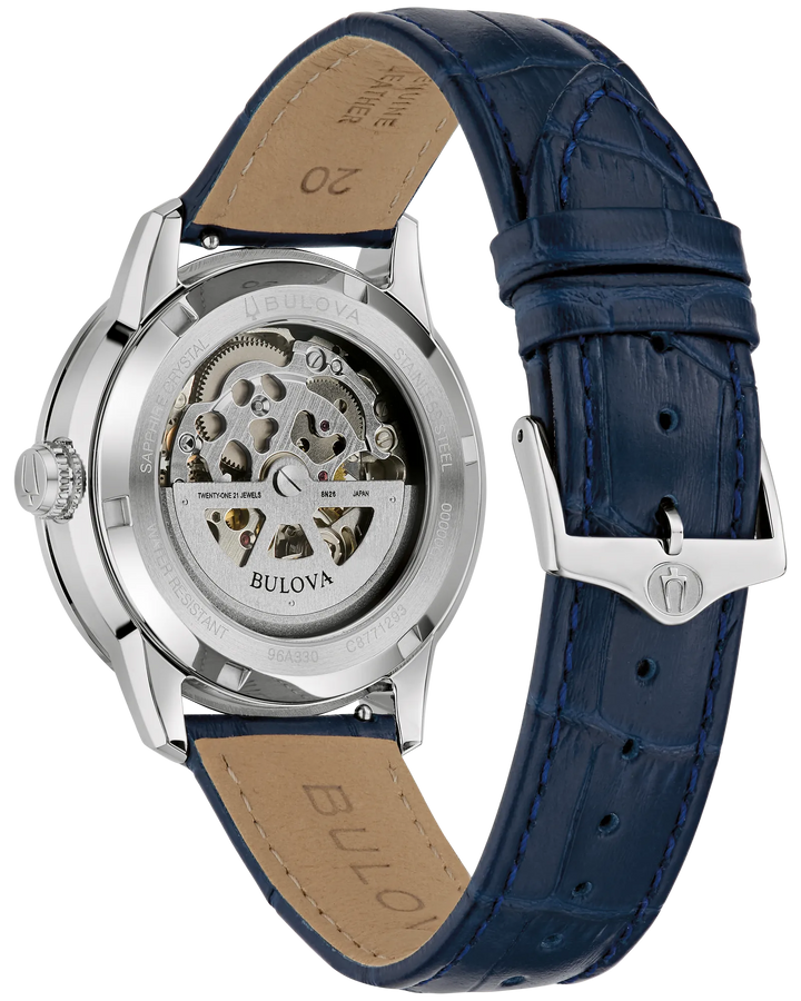 Bulova Sutton 40mm Automatic Watch. 96A330