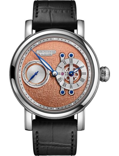 Chronoswiss Strike Two Terra 40mm Automatic Watch. CH5023-BRSI