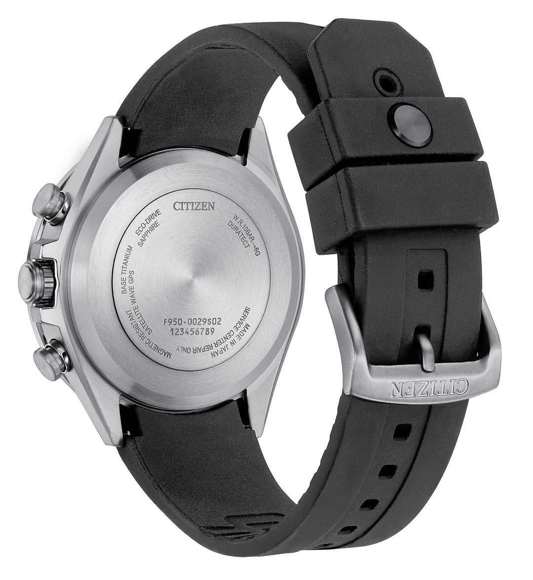 Citizen ATTESA 44.6mm Eco-Drive Watch. CC4050-18L