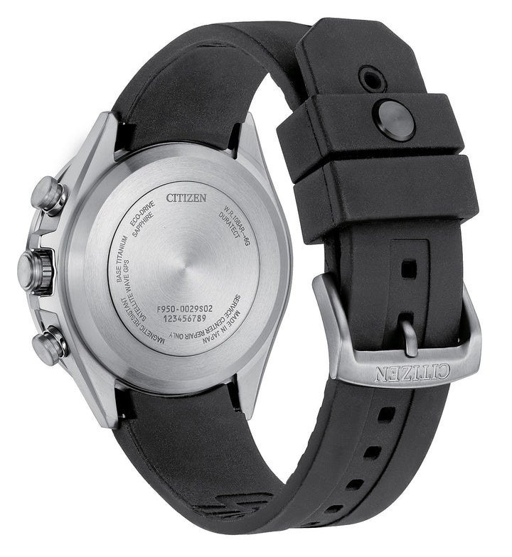 Citizen ATTESA 44.6mm Eco-Drive Watch. CC4050-18L