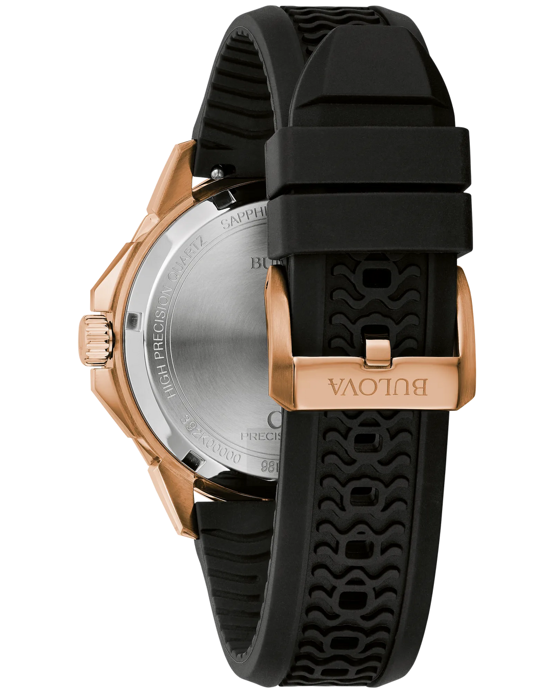 Bulova Marine Star 43mm HPQ Precisionist Watch. 98B421