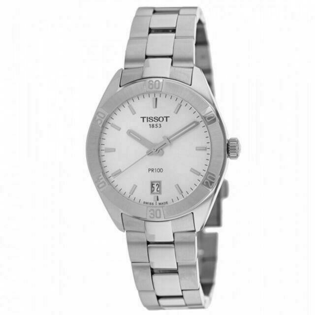 Tissot PR 100 Sport Chic 36MM Swiss Quartz Watch. T101.910.11.031.00.