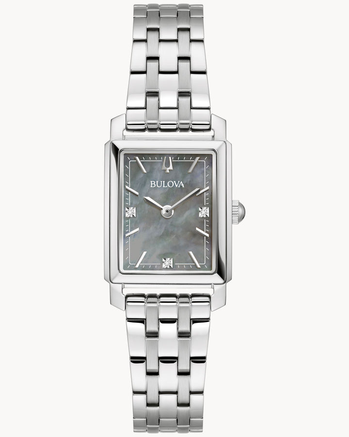 Bulova Sutton 21mm Quartz Watch. 96P252
