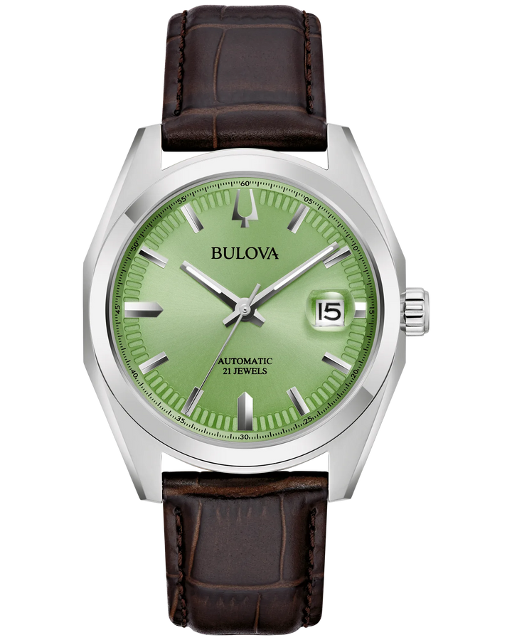 Bulova Surveyor 39mm Automatic Watch.96B427.
