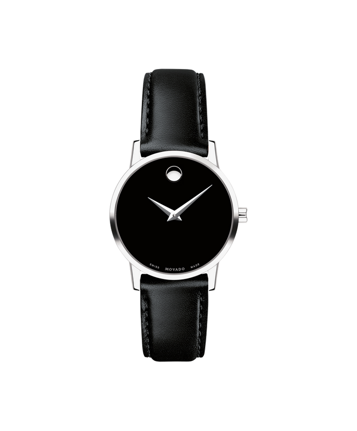 Movado Museum Classic 28mm Swiss Quartz Watch. 0607274.