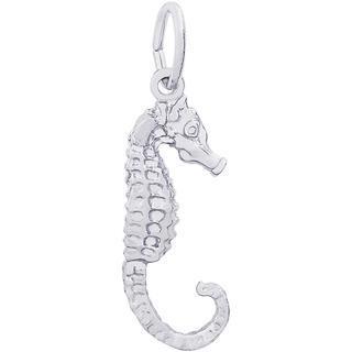 Rembrandt Sterling Silver Seahorse Charm.