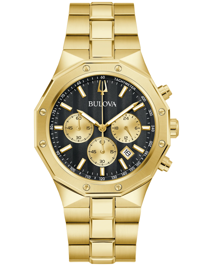 Bulova Prestige Classic 40mm Quartz Watch. 97B232