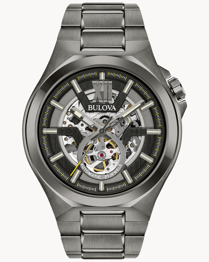 Bulova Maquina 46mmAutomatic Watch. 98A179