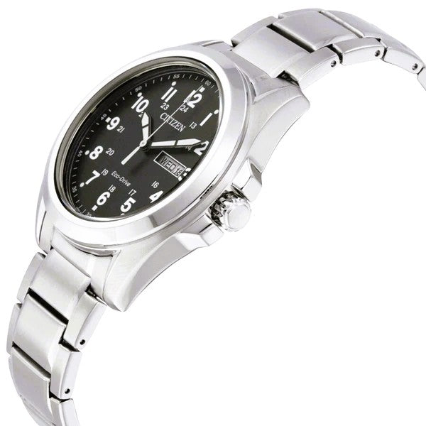 Citizen Men's Chandler 43MM Eco-Drive Watch. AW0050-82E