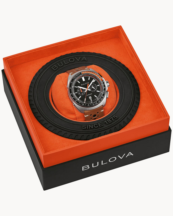 Bulova Racer 42mm Quartz Watch. 98B427