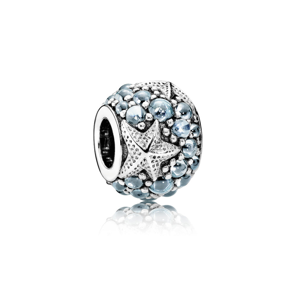 Pav?�Ocean & Starfish Charm