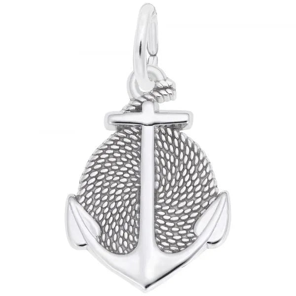 Rembrandt Sterlinng silver Anchor Charm.