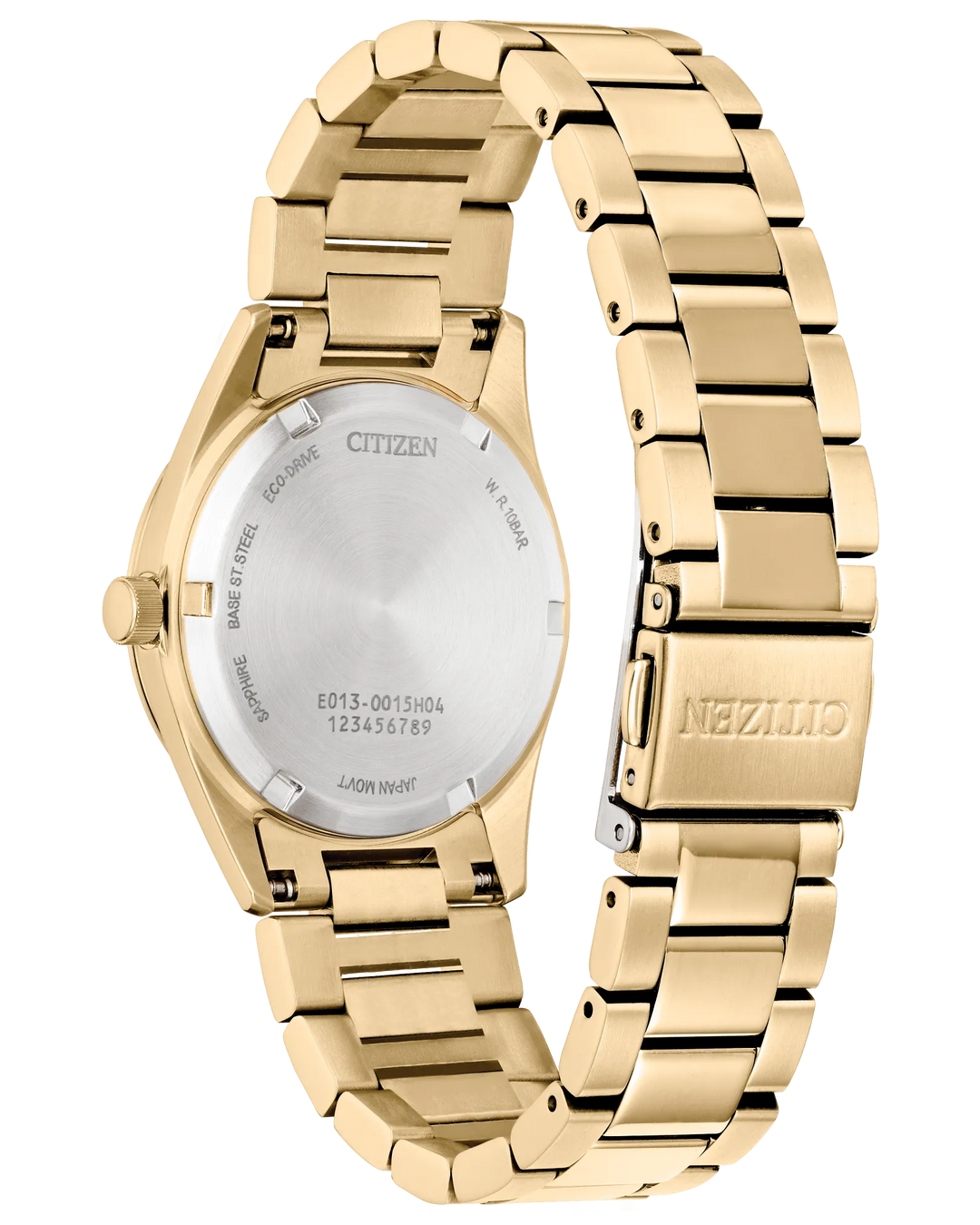 Citizen Sport Luxury 33mm Eco-Drive Watch. EW2702-59D