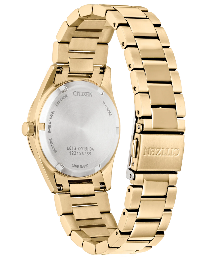 Citizen Sport Luxury 33mm Eco-Drive Watch. EW2702-59D