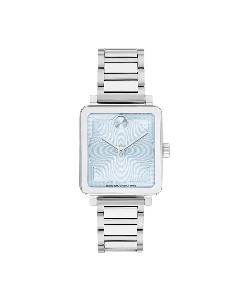 graziella Movado Bold Evolution 2.0 28x26mm Swiss Quartz Watch. 3601164