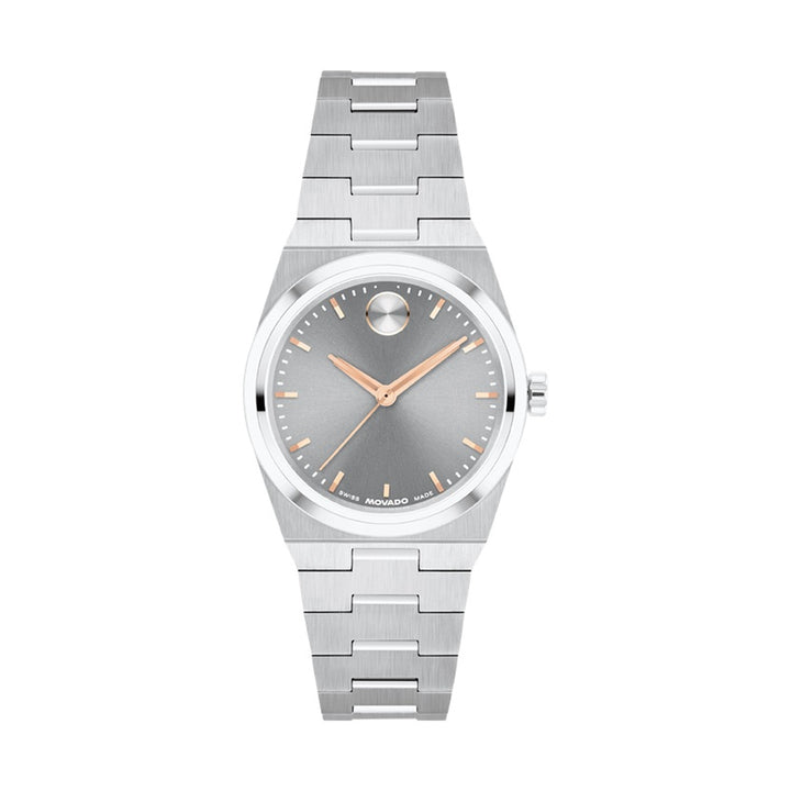 Movado Bold Mini Quest 28mm Quartz Watch. 3601290