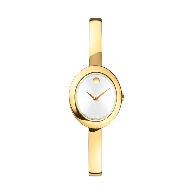 Movado Museum 25.5mm Quartz Bangle Watch. 0608072