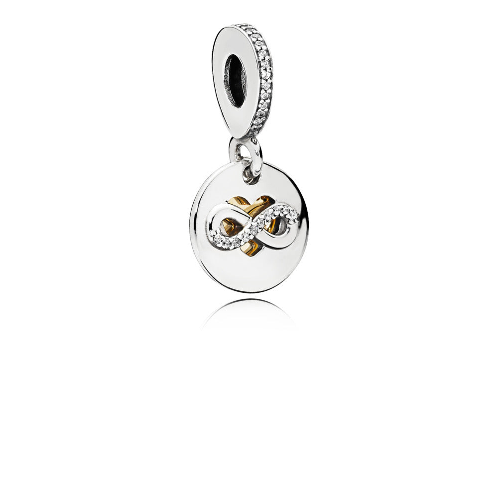 Pandora Heart of Infinity, Clear CZ