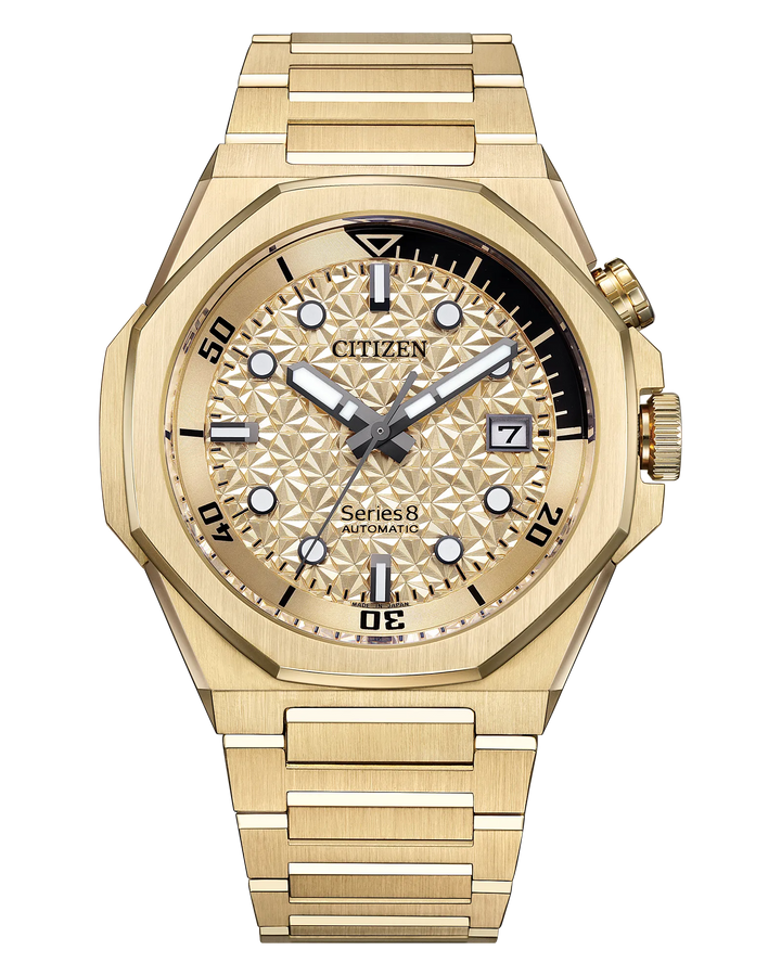 Citizen Series8 890 City Lights Limited Edition 42.6mm Automatic Watch. NB6062-52P