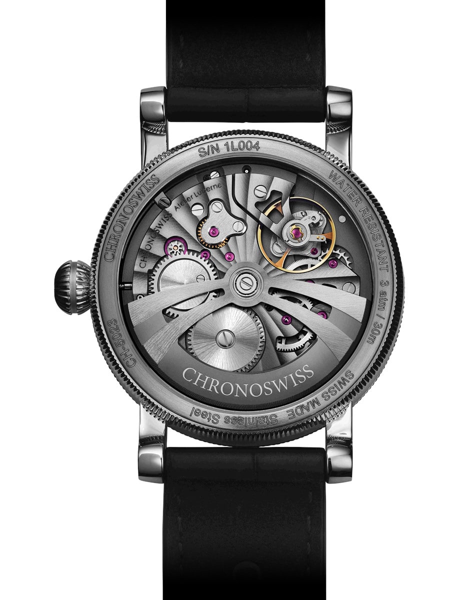 Chronoswiss Strike Two Terra 40mm Automatic Watch. CH5023-BRSI