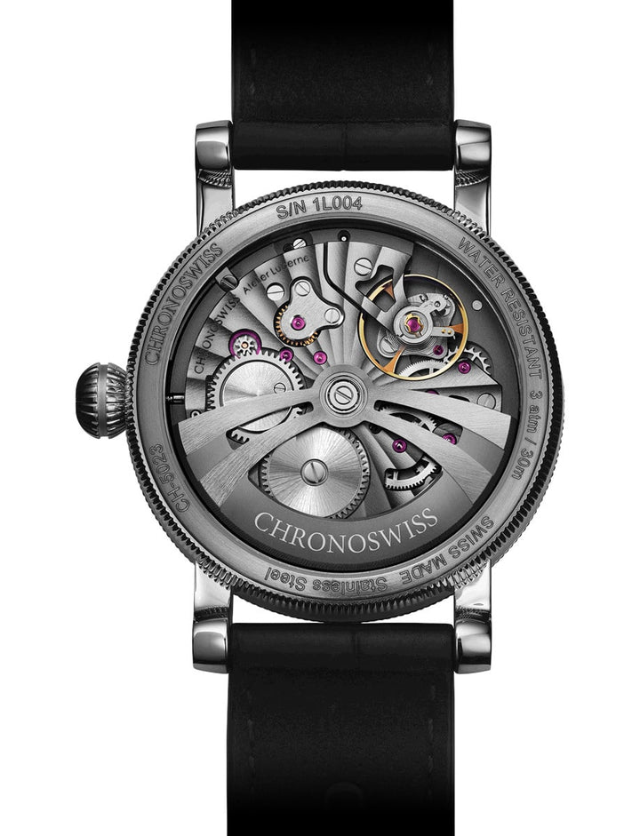 Chronoswiss Strike Two Terra 40mm Automatic Watch. CH5023-BRSI