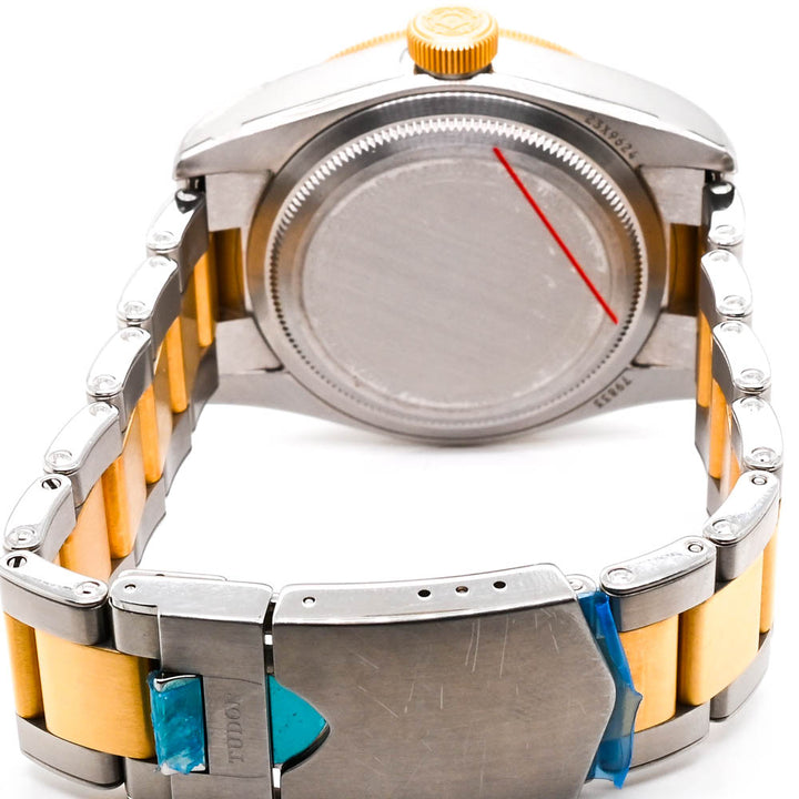 PRE-Owned Tudor Black Bay GMT S&G. M79833MN.