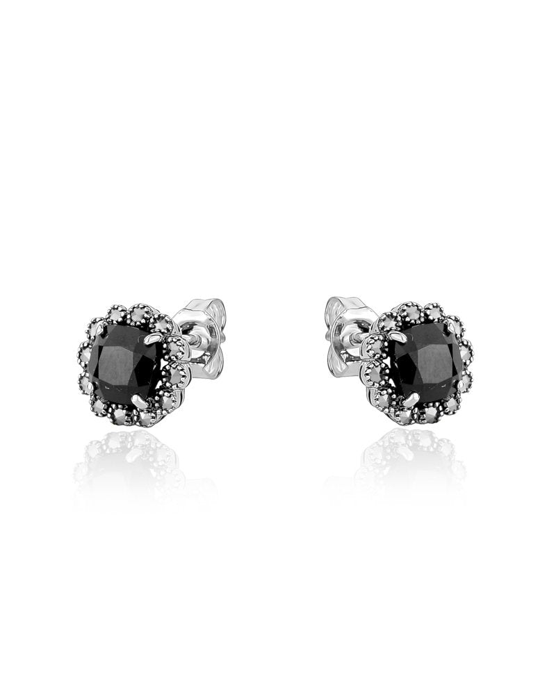 Marcasite earrings shop