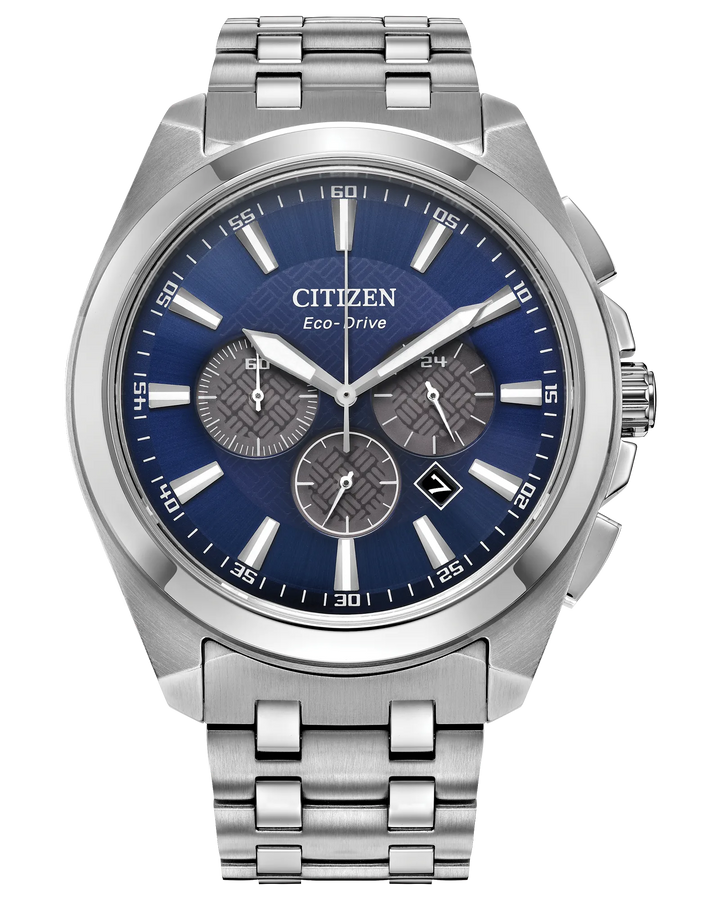Citizen Peyton 41mm Eco Drive Watch. CA4510-55L
